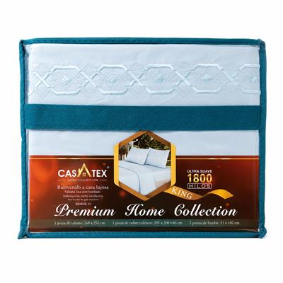 JUEGO DE SABANA CASATEX KING SIZE