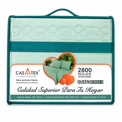 JUEGO DE SABANA CASATEX 2 PL 1/2 QUEEN