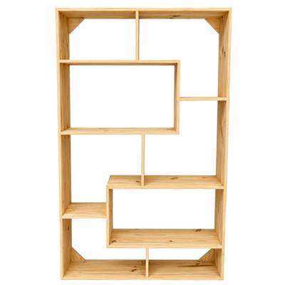BIBLIOTECA CUBO DE PINO 80X180X24 CM