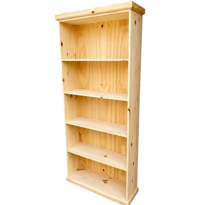BIBLIOTECA DE PINO MACIZO 80 CM