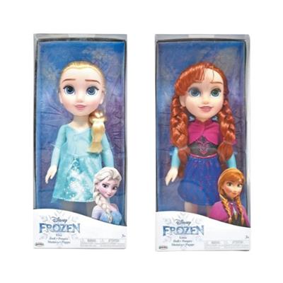 ANA Y ELSA MUÑECA FROZEN AVENTURE
