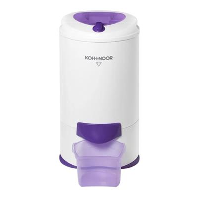 SECARROPA 5.5KG KOHINOOR COLOR BLANCO C-RECIPIENTE