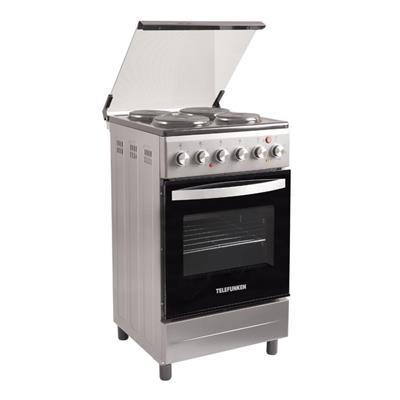 COCINA TELEFUNKEN ELECTRICA 50CM ACERO INOXIDABLE