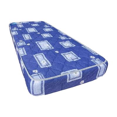 COLCHON DE ESPUMA 190x80x20 SUAVEGOM FASHION COLOR AZUL+ALMOHADA
