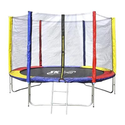 CAMA ELASTICA 2.44 CON RED DE PROTECCION