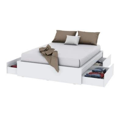 CAMA BOX 2 PLAZAS CENTRO ESTANT