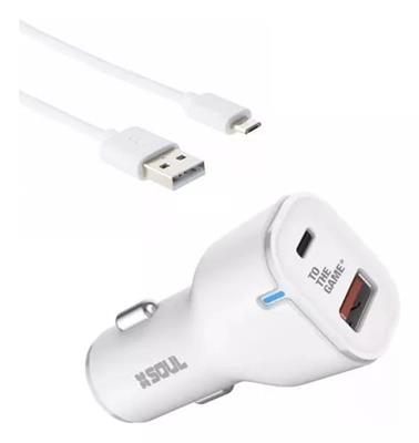 CARGADOR DE AUTO PARA IPHONE