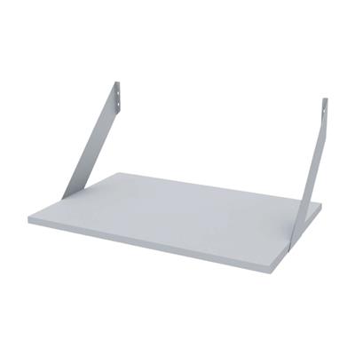 ESTANTE CON MENSULA BLANCO 60X40