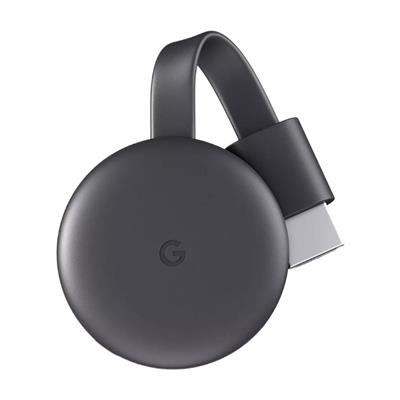 CONVERTIDOR DE TV A SMART GOOGLE CHROMECAST 3 EN CAJA