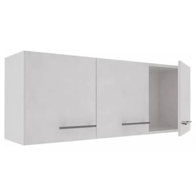 COMBO DE BAJO MESADA Y ALACENA DE MELAMINA 120 DE 