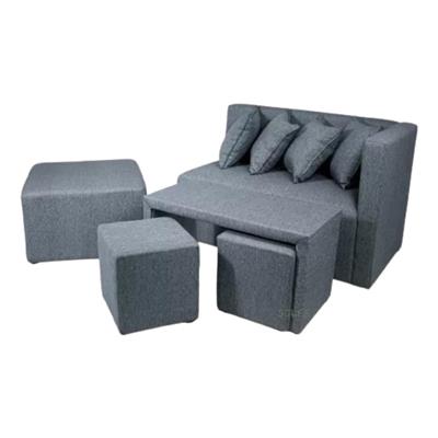 COMBO MULTIFUNCION RUSTIC. COLOR PIEDRA CUBO MODULO