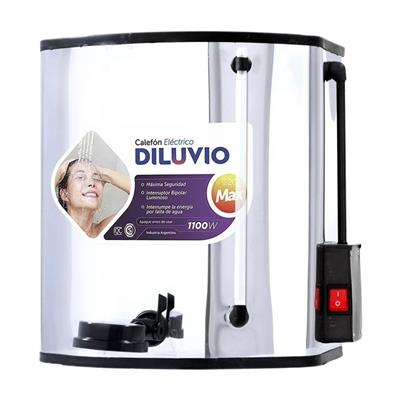 CALEFON ELECTRICO INOXIDABLE