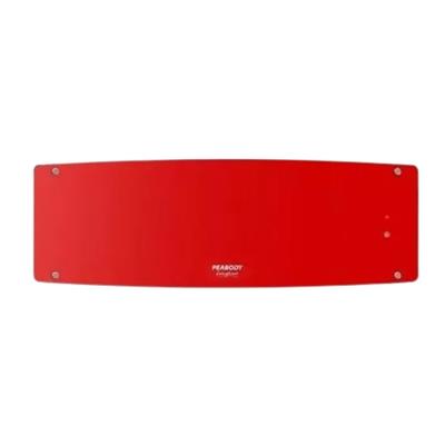 caloventor electrico de pared peabody 2000w rojo