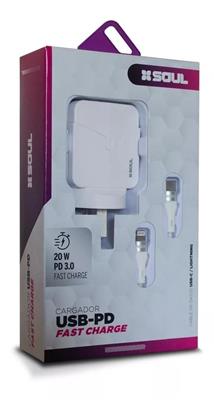 CARGADOR SUOL PARA IPHONE