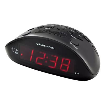RADIO RELOJ AM/FM DIGITAL DAIHATSU D-RR17	 