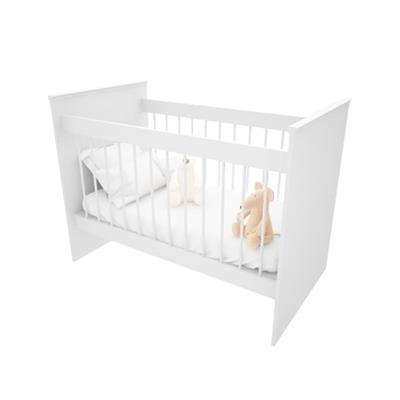 CUNA PARA BEBE CON BARANDA DELOS