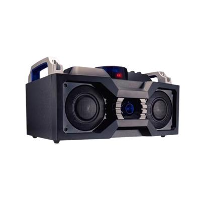 parlante stromberg dj-200 fm usb/aux/