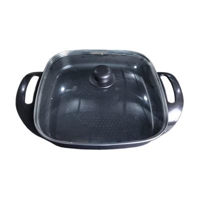 SARTEN OLLA ELECTRICO CUADRADA DE 30X30CM OLLA ELECTRICA