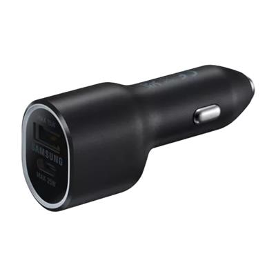 CARGADOR CELULAR DUO PARA AUTO TIPO C 25W+15W SAMSUNG SIN CABLE