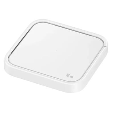 CARGADOR CELULAR INDIVICUAL INALAMBRICO TIPO C 15W SAMSUNG CON CABLE COLOR BLANCO
