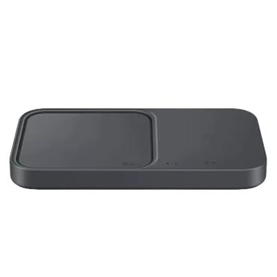 CARGADOR CELULAR DUO INALAMBRICO TIPO C 15W SAMSUNG SIN CABLE COLOR NEGRO