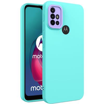 FUNDA DE SILICONA MOTOROLA G20/G30