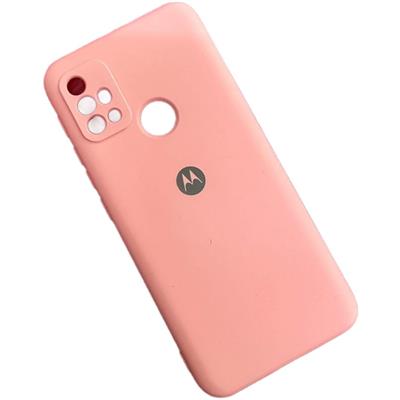 FUNDA DE SILICONA MOTOROLA G20/G30