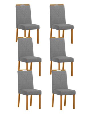 SILLA ANNITA POR 6 UNIDADES 