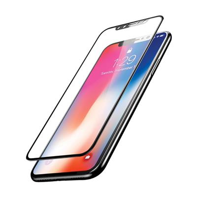 VIDRIO TEMPLADO FULL GLUE SOUL PARA IPHONE 14 PRO NEGRO