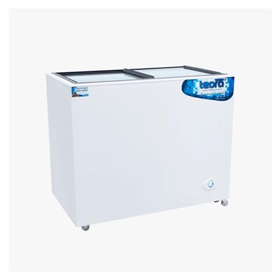FREEZER 340LTS TAPAS DE VIDRIO