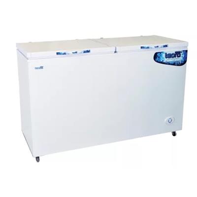 FREEZER TEORA FH550F COMERCIAL 550LTS 1610X700X1000 (FRENTE/PROF/ALTO) TAPA CIEGA COLOR NEGRO