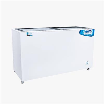 FREEZER 550LTS TAPAS DE VIDRIO