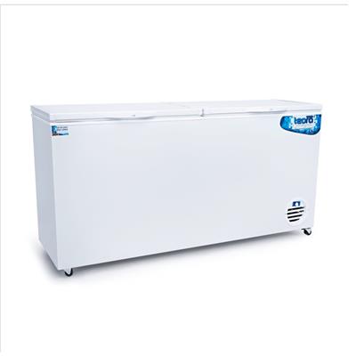 FREEZER TEORA FH800F COMERCIAL 800LTS 2120X700X1050 (FRENTE/PROF/ALTO) TAPA CIEGA COLOR NEGRO