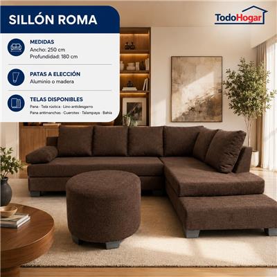 sillon de living 3 cuerpos medellin