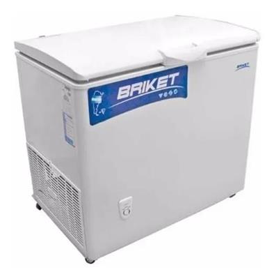 freezer briket 224lts color:blanco