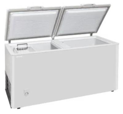 freezer briket 400lts color:blanco cod:fr4500 2 puertas