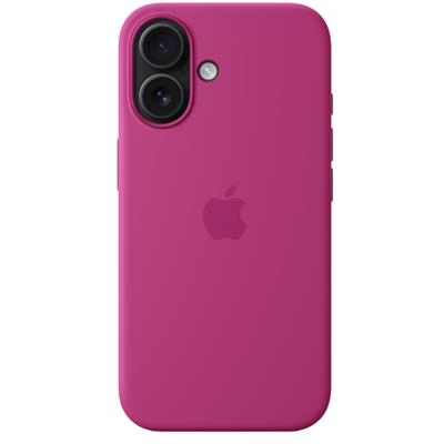 FUNDA DE SILICONA IPHONE 16