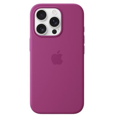 FUNDA DE SILICONA IPHONE 16 PRO