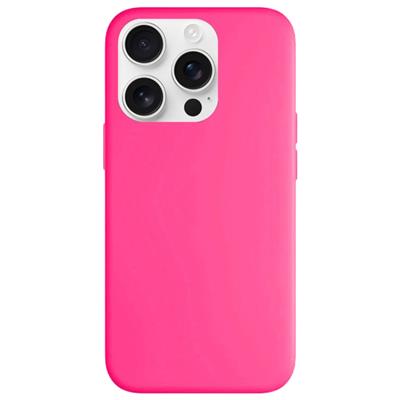 FUNDA DE SILICONA IPHONE 16 PRO MAX