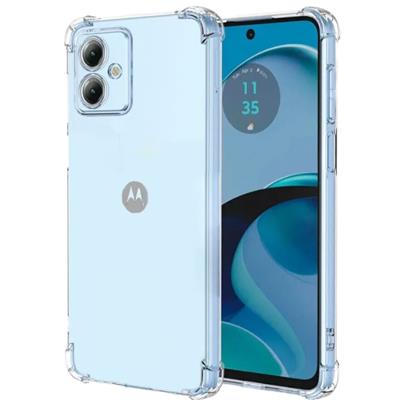 FUNDA PARA MOTOROLA G14 TRANSPARENTE