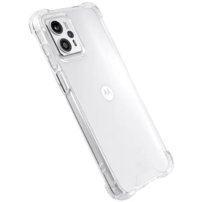 FUNDA PARA MOTOROLA G13/G23 TRANSPARENTE