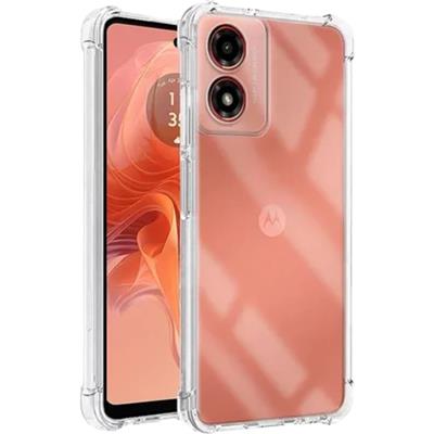 FUNDA PARA MOTOROLA E13 TRANSPARENTE