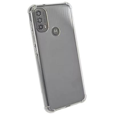FUNDA PARA MOTOROLA E30/E40 TRANSPARENTE