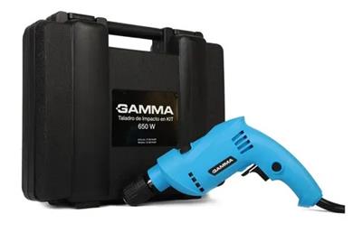 TALADRO GAMMA C/ACCESORIOS 650w