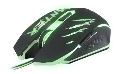 MOUSE GAMER GHOST A MULTICOLOR PANTER