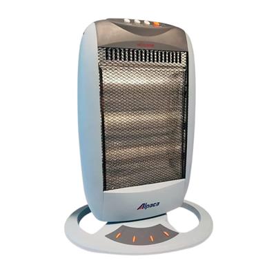 ESTUFA ELECTRICA HALOGENA ALPACA 3 TUBOS 1200W