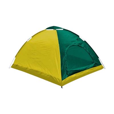CARPA IGLU 200X150X110 3 PERSONAS COLOR AMARILLO Y VERDE
