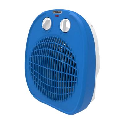 caloventor indelplast 1800w azul