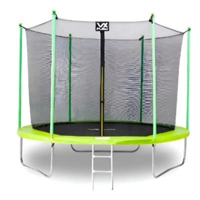 CAMA ELASTICA 3 METROS CON RED DE SEGURIDAD Y ESCALERA