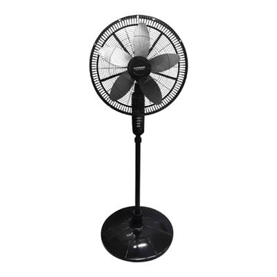 VENTILADOR DE PIE 20 PULGADAS INDEPLAS 90W 3VEL IVP20 COLOR ESTRUCTURA NEGRO OSCILACION EFICIENCIA A